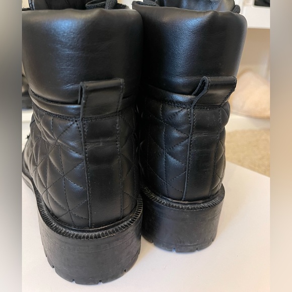Balmain Army Quilted Leather Combat Boots 🖤 - Picture 7 of 15